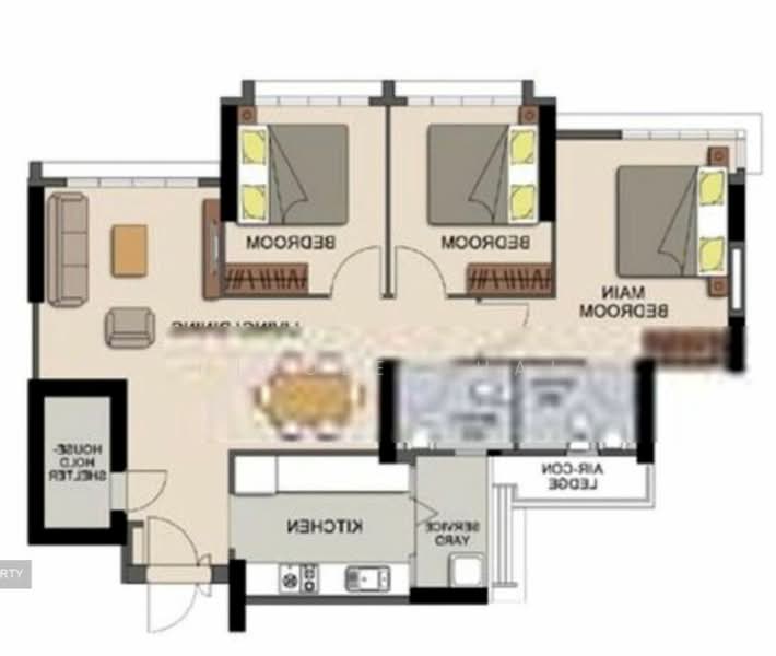 For Rent 547 Hougang Street 51