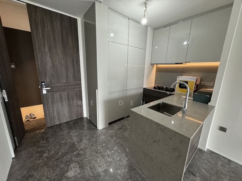 19 Nassim, 19 Nassim Hill, 2 Bedrooms, 829 sqft, Condominium For Sale, by WEI DENG, 500112740 - Kitchen - PropertyGuru.com.sg