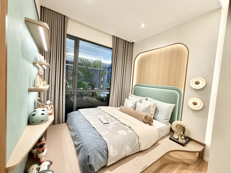 PARKTOWN Residence, Tampines Street 62, 3 Bedrooms, 1,163 sqft, Condominium For Sale, by Corrine Lee, 500112744 - Bedroom - PropertyGuru.com.sg