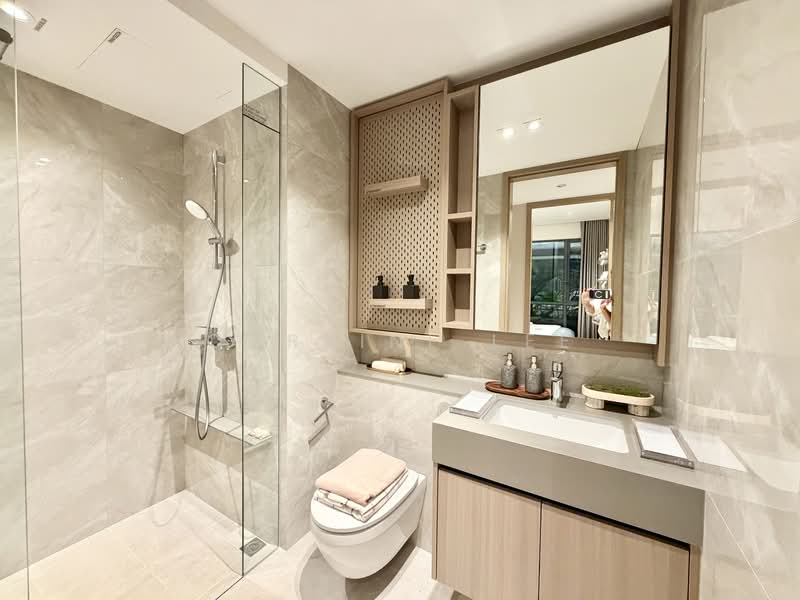 PARKTOWN Residence, Tampines Street 62, 3 Bedrooms, 1,163 sqft, Condominium For Sale, by Corrine Lee, 500112744 - Bathroom - PropertyGuru.com.sg