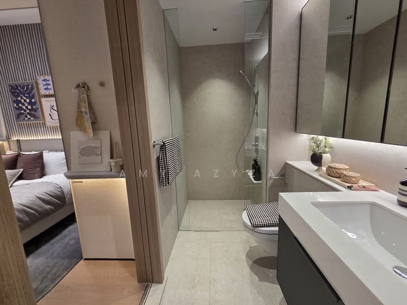 River Modern, River Galley Green, 2 Bedrooms, 603 sqft, Condominium For Sale, by Amy Azyza, 500112751 - Bedroom - PropertyGuru.com.sg