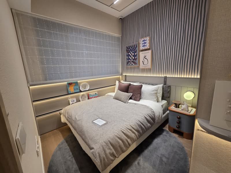 River Modern, River Galley Green, 2 Bedrooms, 603 sqft, Condominium For Sale, by Amy Azyza, 500112751 - Bedroom - PropertyGuru.com.sg