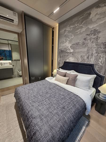 River Modern, River Galley Green, 2 Bedrooms, 603 sqft, Condominium For Sale, by Amy Azyza, 500112751 - Bedroom - PropertyGuru.com.sg