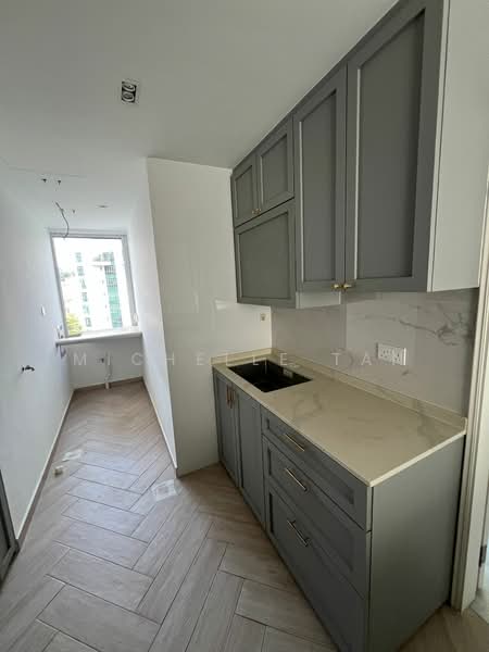 Montrosa, 132B Hillview Avenue, 3 Bedrooms, 947 sqft, Condominium For Rent, by Michelle Tan, 500112752 - Kitchen - PropertyGuru.com.sg