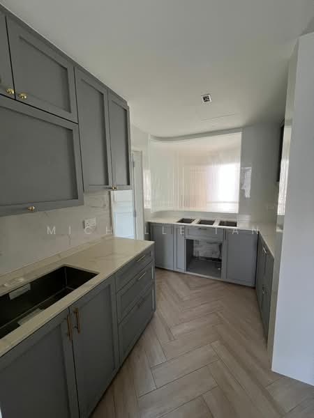 Montrosa, 132B Hillview Avenue, 3 Bedrooms, 947 sqft, Condominium For Rent, by Michelle Tan, 500112752 - Kitchen - PropertyGuru.com.sg