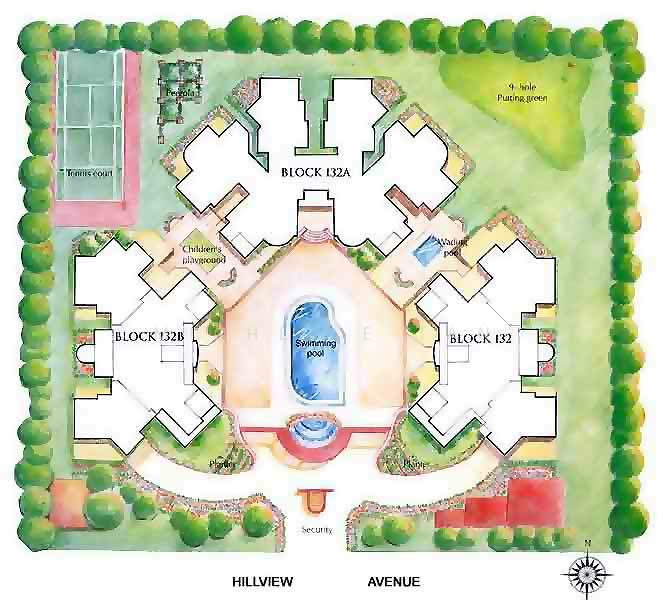 Montrosa, 132B Hillview Avenue, 3 Bedrooms, 947 sqft, Condominium For Rent, by Michelle Tan, 500112752 - Exterior - PropertyGuru.com.sg