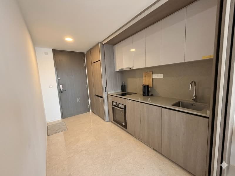 Avenue South Residence, 11 Silat Avenue, 1 Bedroom, 527 sqft, Condominium For Sale, by Kate Sia, 500112753 - Kitchen - PropertyGuru.com.sg
