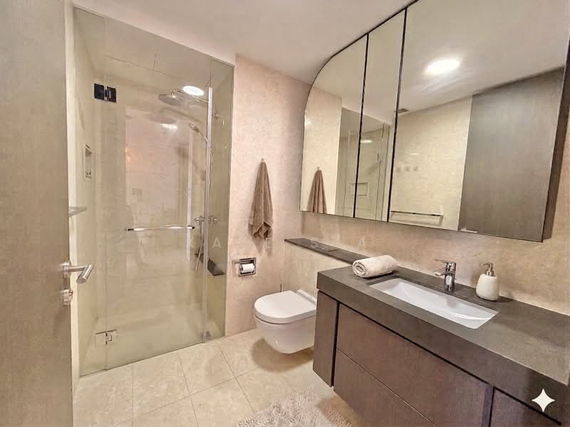 Avenue South Residence, 11 Silat Avenue, 1 Bedroom, 527 sqft, Condominium For Sale, by Kate Sia, 500112753 - Bathroom - PropertyGuru.com.sg