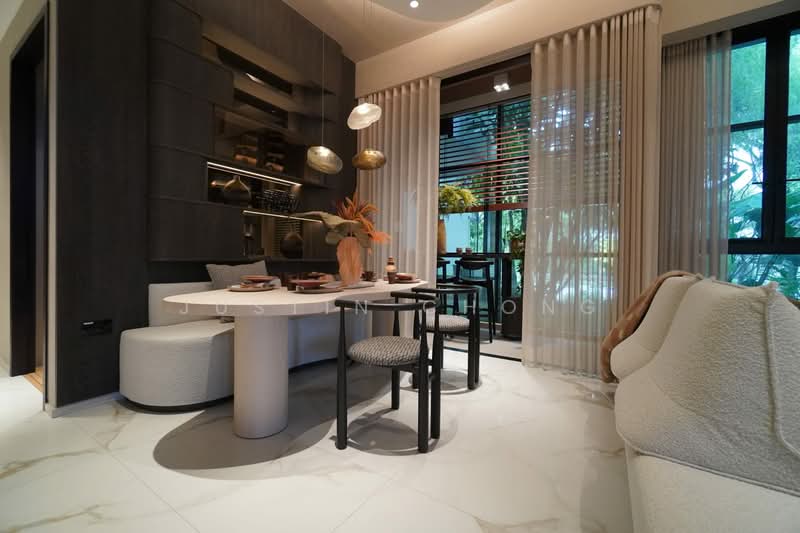 The Hillshore, 292 Pasir Panjang Rd, 3 Bedrooms, 1,098 sqft, Condominium For Sale, by Justin Chong, 500112757 - Dining Room - PropertyGuru.com.sg