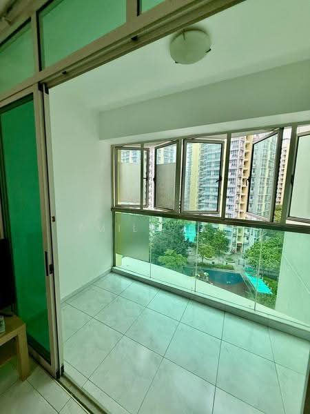 199C Punggol Field, 199C Punggol Field, Hougang / Punggol / Sengkang, 3 Bedrooms, 1,184 sqft, HDB Flat For Rent, by Emily Lai, 500112769 - Balcony - PropertyGuru.com.sg