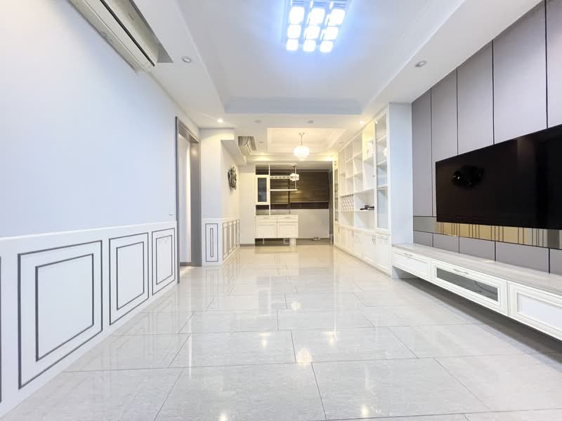 The Criterion, 7 Yishun Street 51, 3 Bedrooms, 1,023 sqft, Executive Condominium For Rent, by Winnie Tan, 500112775 - Living Room - PropertyGuru.com.sg