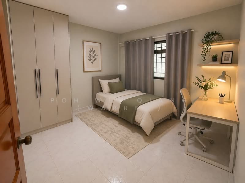 704 Jurong West Street 71, 704 Jurong West Street 71, 4 Bedrooms, 1,377 sqft, HDB Flat For Sale, by Poh Wei Qiang (Warren), 500112780 - Bedroom - PropertyGuru.com.sg