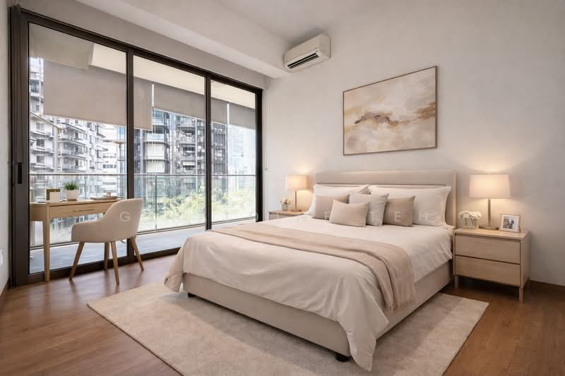 6 Derbyshire, 6 Derbyshire Road, 3 Bedrooms, 1,012 sqft, Condominium For Sale, by Geraldine Teh, 500112811 - Bedroom - PropertyGuru.com.sg