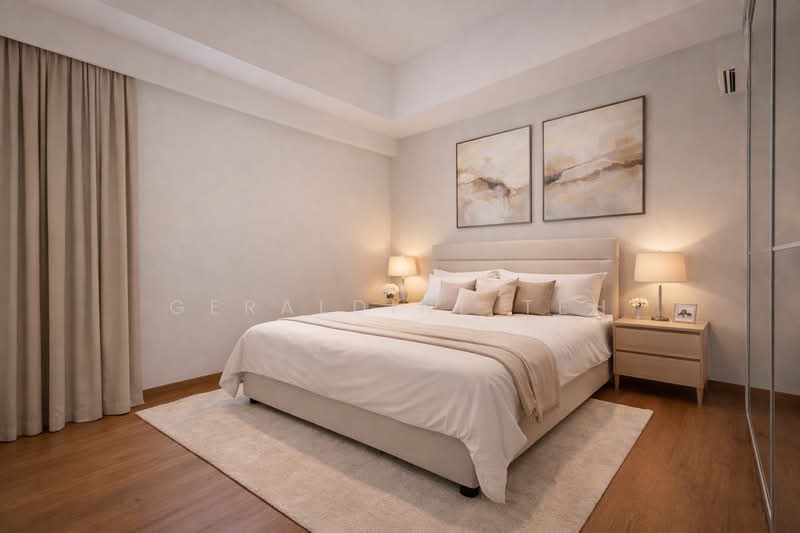 6 Derbyshire, 6 Derbyshire Road, 3 Bedrooms, 1,012 sqft, Condominium For Sale, by Geraldine Teh, 500112811 - Bedroom - PropertyGuru.com.sg