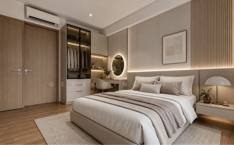 6 Derbyshire, 6 Derbyshire Road, 3 Bedrooms, 1,012 sqft, Condominium For Sale, by Geraldine Teh, 500112811 - Bedroom - PropertyGuru.com.sg