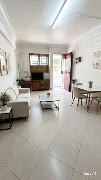 417 Ang Mo Kio Avenue 10, 417 Ang Mo Kio Avenue 10, 2 Bedrooms, 796 sqft, HDB Flat For Sale, by Jason Quek, 500112816 - Living Room - PropertyGuru.com.sg