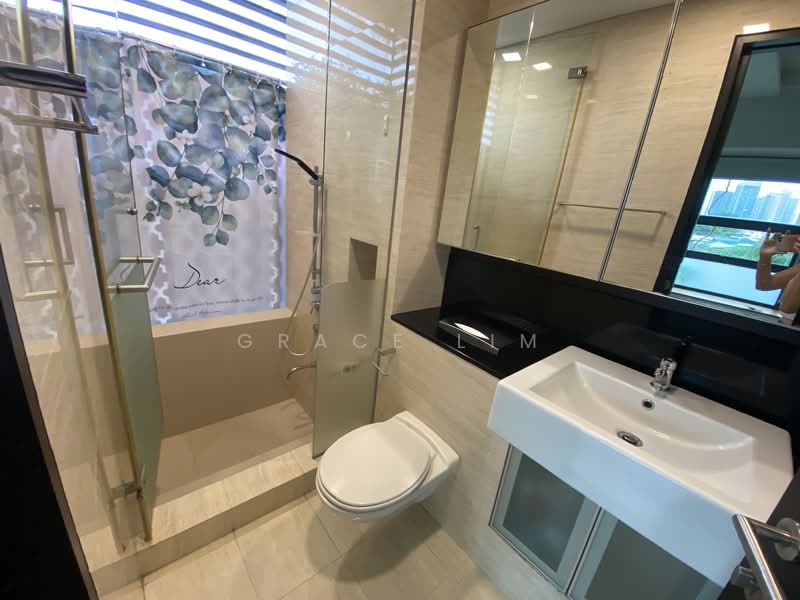 Alegria Boutique Apartments, 323C thomson road, 1 Bedroom, 667 sqft, Apartment For Sale, by Grace Lim, 500112840 - Bathroom - PropertyGuru.com.sg