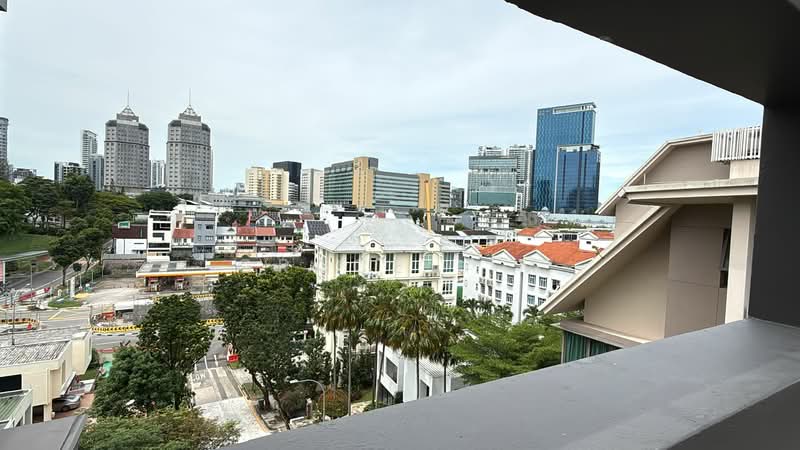 Alegria Boutique Apartments, 323C thomson road, 1 Bedroom, 667 sqft, Apartment For Sale, by Grace Lim, 500112840 - Exterior - PropertyGuru.com.sg