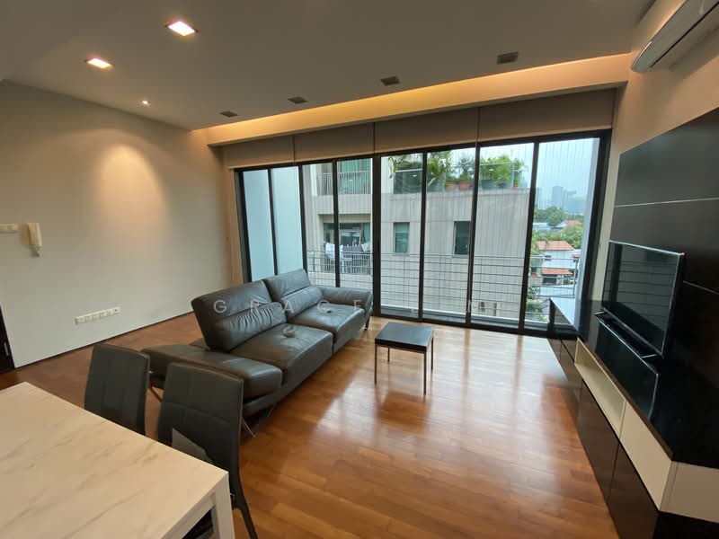 Alegria Boutique Apartments, 323C thomson road, 1 Bedroom, 667 sqft, Apartment For Sale, by Grace Lim, 500112840 - Living Room - PropertyGuru.com.sg
