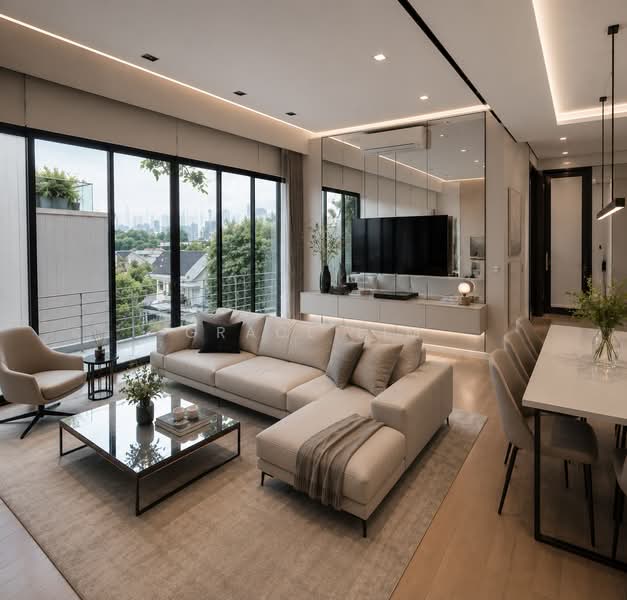 Alegria Boutique Apartments, 323C thomson road, 1 Bedroom, 667 sqft, Apartment For Sale, by Grace Lim, 500112840 - This is a digitally enhanced photo - PropertyGuru.com.sg