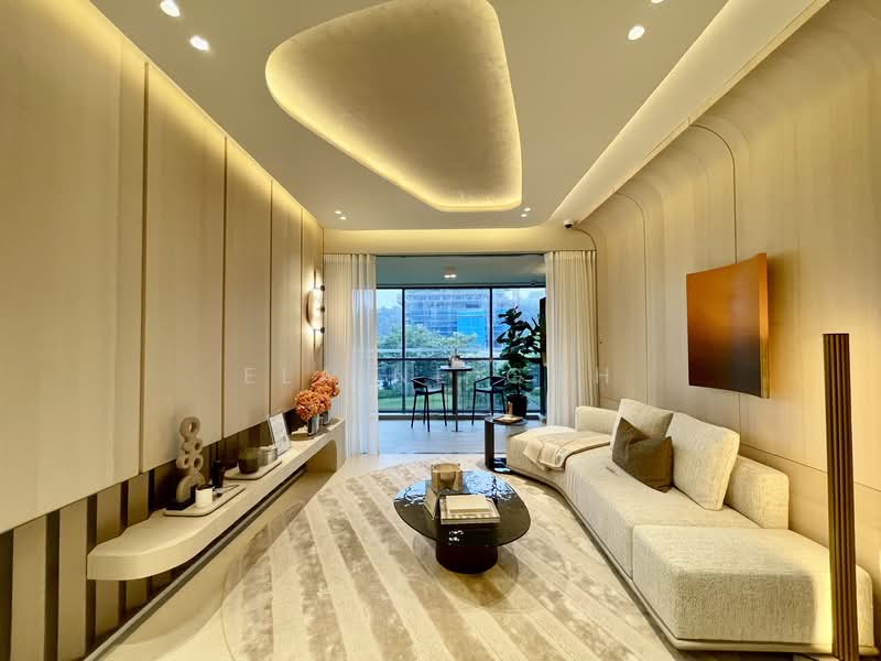 Union Square Residences, 28 Havelock Road,, 5 Bedrooms, 2,476 sqft, Condominium For Sale, by Elaine Goh, 500112844 - Living Room - PropertyGuru.com.sg