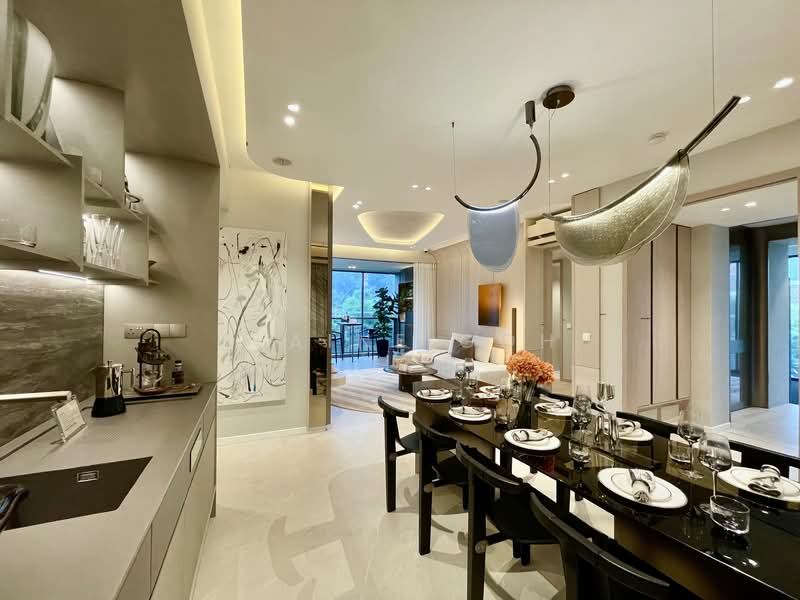 Union Square Residences, 28 Havelock Road,, 5 Bedrooms, 2,476 sqft, Condominium For Sale, by Elaine Goh, 500112844 - Kitchen - PropertyGuru.com.sg