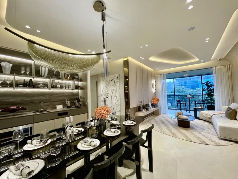 Union Square Residences, 28 Havelock Road,, 5 Bedrooms, 2,476 sqft, Condominium For Sale, by Elaine Goh, 500112844 - Kitchen - PropertyGuru.com.sg