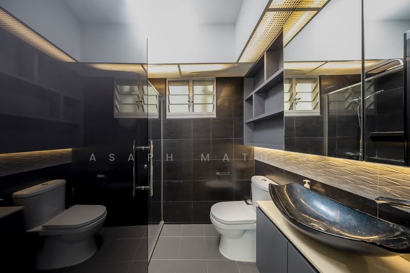 95A Henderson Road, 95A Henderson Road, 3 Bedrooms, 893 sqft, HDB Flat For Rent, by Asaph Mathew, 500112865 - Bathroom - PropertyGuru.com.sg