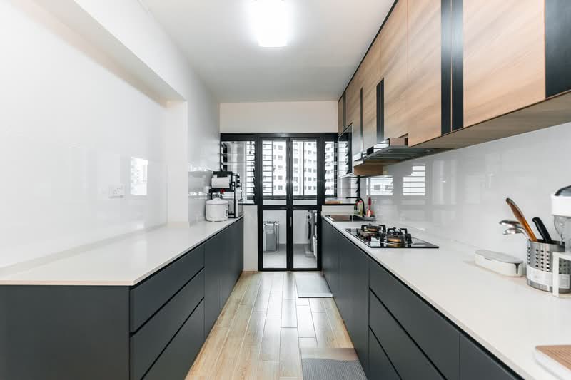 808B Choa Chu Kang Avenue 1, 808B Choa Chu Kang Avenue 1, 3 Bedrooms, 1,206 sqft, HDB Flat For Sale, by Eleanor Lee, 500112880 - Kitchen - PropertyGuru.com.sg