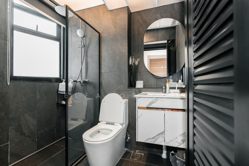 808B Choa Chu Kang Avenue 1, 808B Choa Chu Kang Avenue 1, 3 Bedrooms, 1,206 sqft, HDB Flat For Sale, by Eleanor Lee, 500112880 - Bathroom - PropertyGuru.com.sg