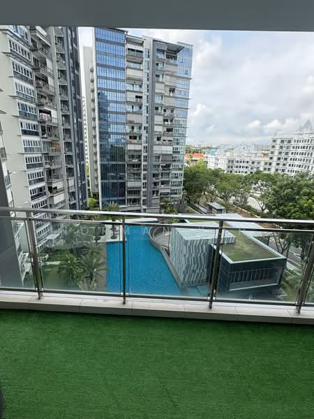 The Scala @ Lorong Chuan, 138 Serangoon Avenue 3, 3 Bedrooms, 1,098 sqft, Condominium For Rent, by Norman Koh, 500112892 - Balcony - PropertyGuru.com.sg