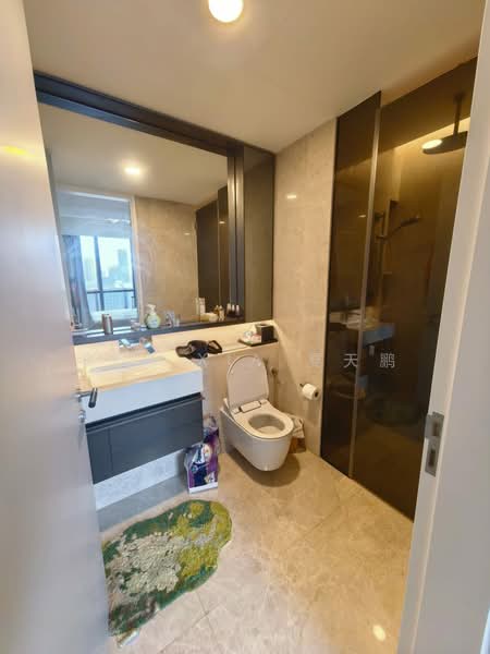 Riviere, 1 Jiak Kim Street, 2 Bedrooms, 818 sqft, Condominium For Rent, by Ben XIA 夏天鹏, 500112894 - Bathroom - PropertyGuru.com.sg