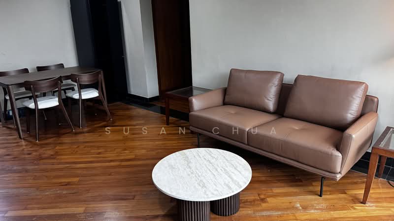 The Hermitage, 2 Sarkies Road, 2 Bedrooms, 900 sqft, Apartment For Rent, by Susan Chua, 500112905 - Living Room - PropertyGuru.com.sg