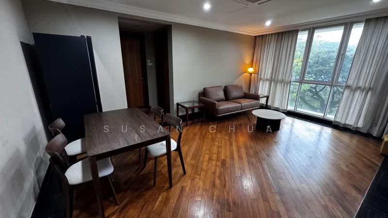 The Hermitage, 2 Sarkies Road, 2 Bedrooms, 900 sqft, Apartment For Rent, by Susan Chua, 500112905 - Living Room - PropertyGuru.com.sg