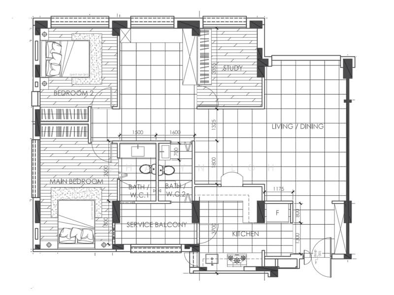 750 Woodlands Avenue 4, 750 Woodlands Avenue 4, 3 Bedrooms, 1,291 sqft, HDB Flat For Rent, by Shalyn Loh, 500112907 - PropertyGuru.com.sg