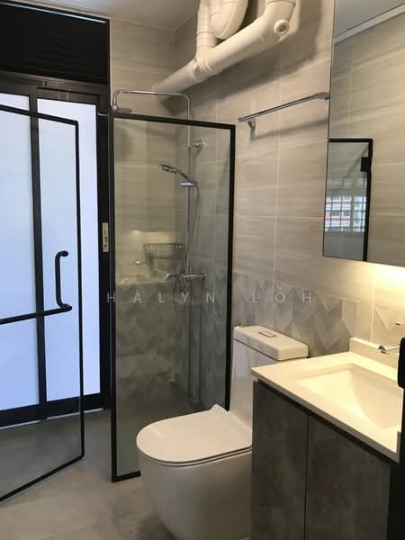 750 Woodlands Avenue 4, 750 Woodlands Avenue 4, 3 Bedrooms, 1,291 sqft, HDB Flat For Rent, by Shalyn Loh, 500112907 - Bathroom - PropertyGuru.com.sg