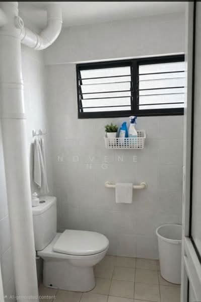 242 Bukit Batok East Avenue 5, 242 Bukit Batok East Avenue 5, 3 Bedrooms, 980 sqft, HDB Flat For Sale, by Novene Ng, 500112929 - Bathroom - PropertyGuru.com.sg