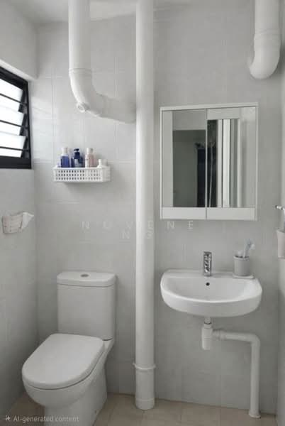 242 Bukit Batok East Avenue 5, 242 Bukit Batok East Avenue 5, 3 Bedrooms, 980 sqft, HDB Flat For Sale, by Novene Ng, 500112929 - Bathroom - PropertyGuru.com.sg
