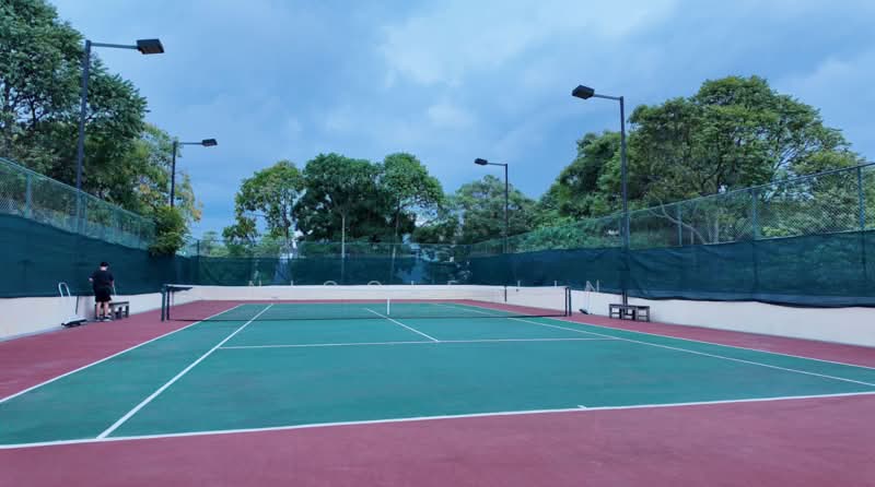Villa Marina, 31 Jalan Sempadan, 3 Bedrooms, 1,249 sqft, Condominium For Sale, by Nicole Lin, 500112940 - Tennis Court - PropertyGuru.com.sg