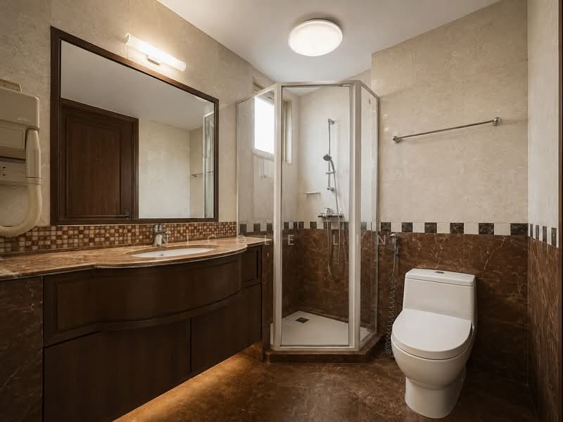 Villa Marina, 31 Jalan Sempadan, East Coast / Marine Parade, 3 Bedrooms, 1,249 sqft, Condominium For Sale, by Nicole Lin, 500112940 - Master Bathroom - PropertyGuru.com.sg