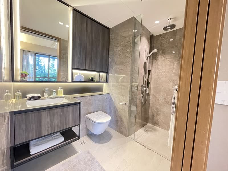 Kassia, 31 Flora Drive, 2 Bedrooms, 753 sqft, Condominium For Sale, by Sheryl Chan, 500112942 - Bathroom - PropertyGuru.com.sg