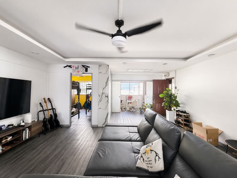 47 Lengkok Bahru, 47 Lengkok Bahru, 3 Bedrooms, 1,442 sqft, HDB Flat For Sale, by Greg Pan, 500112943 - Living Room - PropertyGuru.com.sg