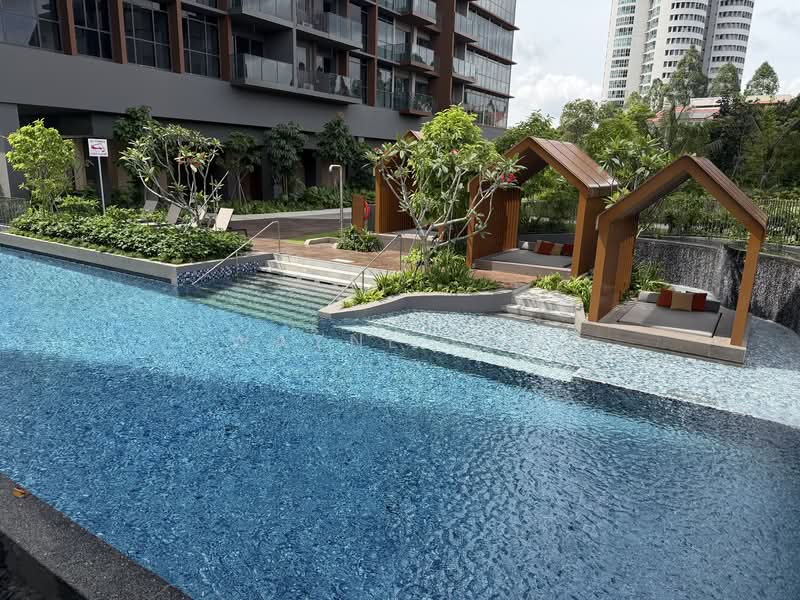 AMO Residence, 23 Ang Mo Kio Rise, 3 Bedrooms, 958 sqft, Condominium For Sale, by Wayne Low, 500112945 - Pool - PropertyGuru.com.sg