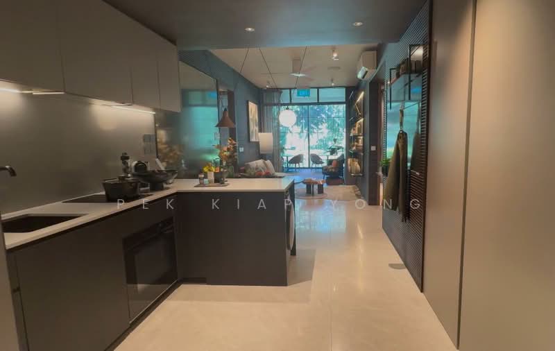 The Continuum, 1-8 Thiam Siew Avenue, 2 Bedrooms, 721 sqft, Condominium For Sale, by Pek Kiap Yong, 500112946 - Kitchen - PropertyGuru.com.sg