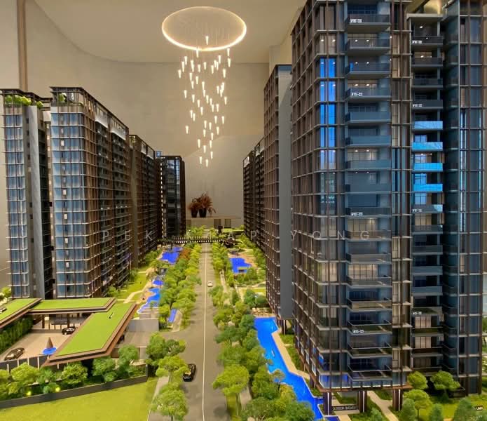 The Continuum, 1-8 Thiam Siew Avenue, 2 Bedrooms, 721 sqft, Condominium For Sale, by Pek Kiap Yong, 500112946 - Exterior - PropertyGuru.com.sg