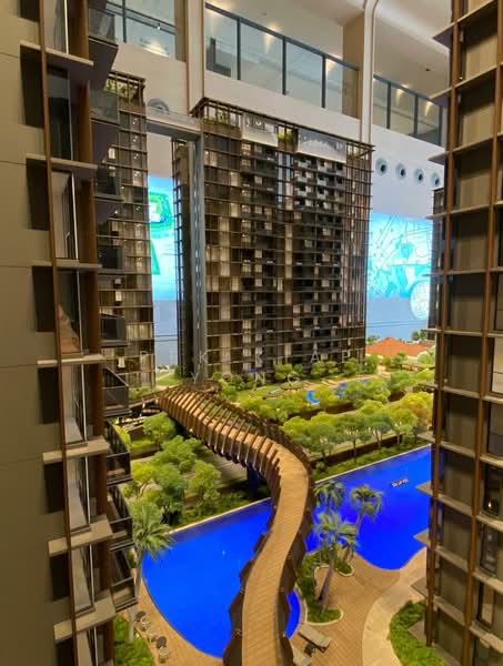 The Continuum, 1-8 Thiam Siew Avenue, 2 Bedrooms, 721 sqft, Condominium For Sale, by Pek Kiap Yong, 500112946 - Exterior - PropertyGuru.com.sg