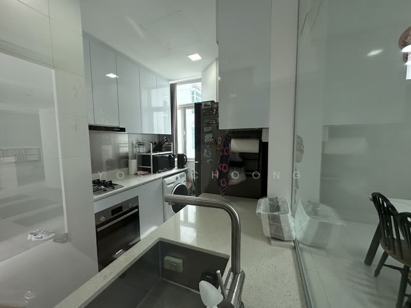 The Cascadia, 939 Bukit Timah Road, 1 Bedroom, 582 sqft, Condominium For Sale, by Yosh Choong, 500112952 - Kitchen - PropertyGuru.com.sg