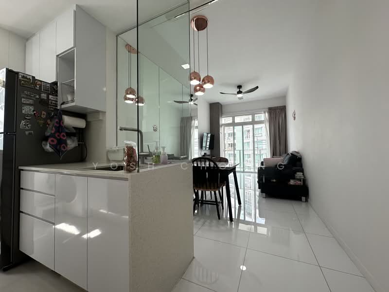 The Cascadia, 939 Bukit Timah Road, 1 Bedroom, 582 sqft, Condominium For Sale, by Yosh Choong, 500112952 - Kitchen - PropertyGuru.com.sg