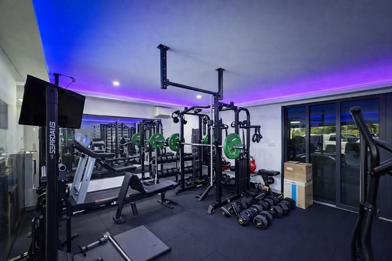 Chuan Garden, Chuan Garden, Hougang / Punggol / Sengkang, 6 Bedrooms, 4,800 sqft, Detached House For Sale, by Gary Chong, 500112953 - Gym - PropertyGuru.com.sg