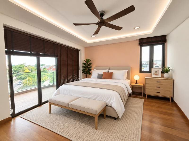 Chuan Garden, Chuan Garden, Hougang / Punggol / Sengkang, 6 Bedrooms, 4,800 sqft, Detached House For Sale, by Gary Chong, 500112953 - Bedroom - PropertyGuru.com.sg
